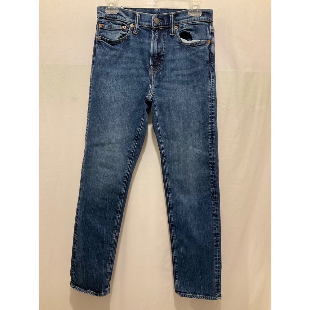American Eagle Womens Medium Wash‎ Straight Leg Denim Jeans Blue